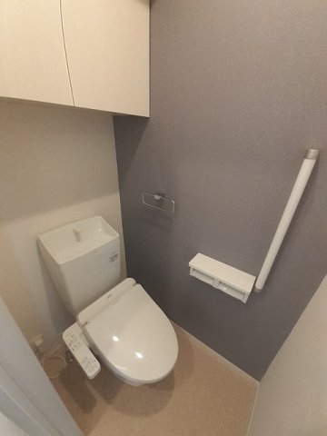 トイレ　コンパクトで使いやすいトイレです