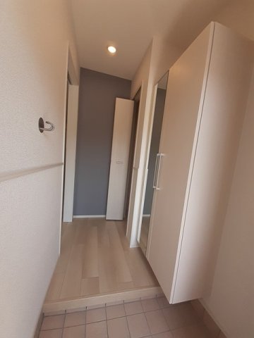 玄関　きれいな玄関です