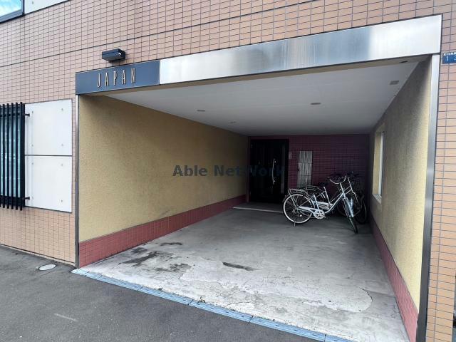 エントランス　エントランス部分