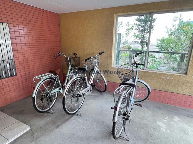 その他共有部分　駐輪場