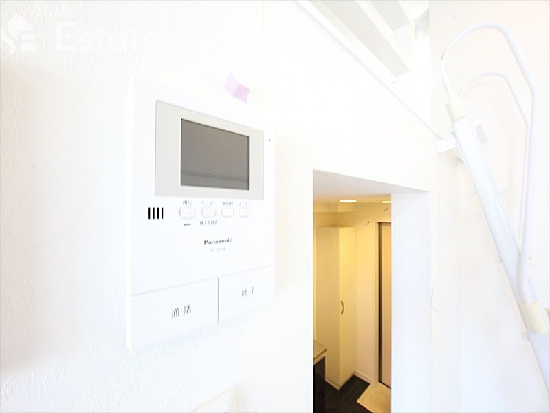 セキュリティ　モニター付きインターホン