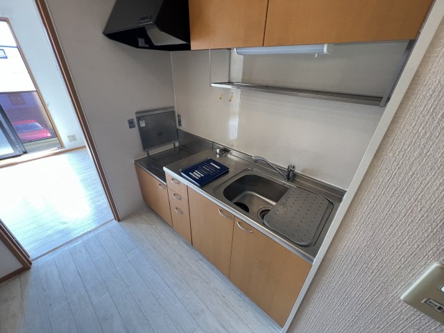 キッチン　収納豊富なキッチン☆