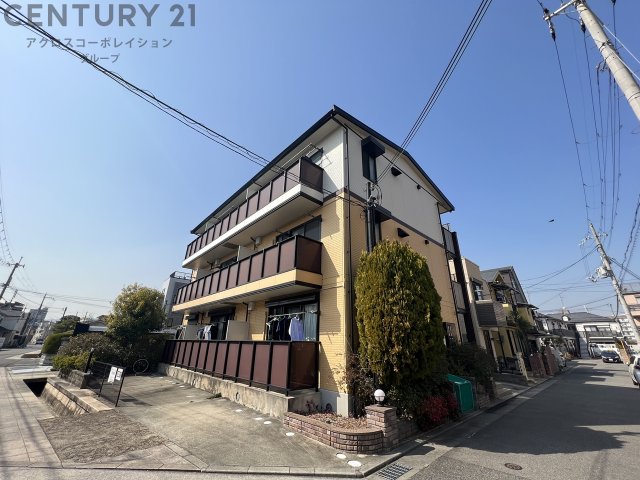 建物外観　宅配BOX・モニター付きインターホン付き！