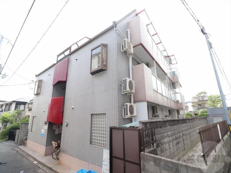 建物外観　きれいな外観です