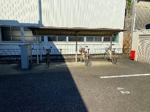 その他共有部分　駐輪場