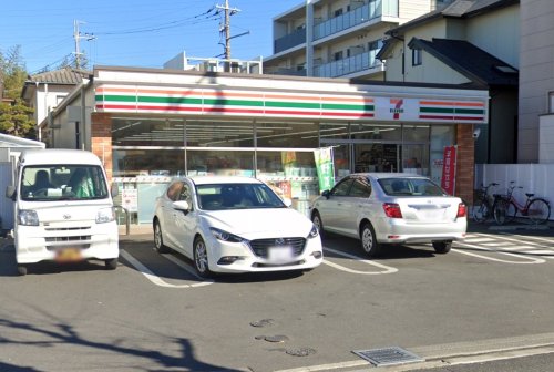 コンビニ　セブンイレブン 習志野藤崎2丁目店（コンビニ）まで571m