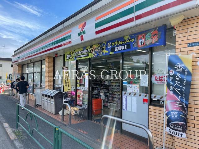 コンビニ　セブン-イレブン 三鷹新川２丁目店（コンビニ）まで163m