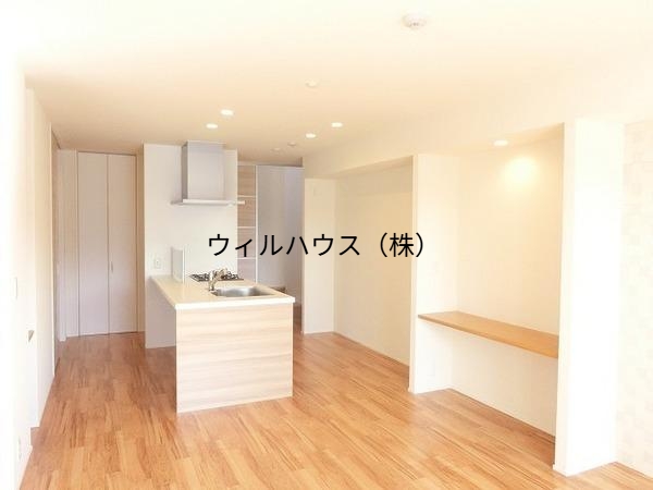 居室・リビング　アイランドキッチン！