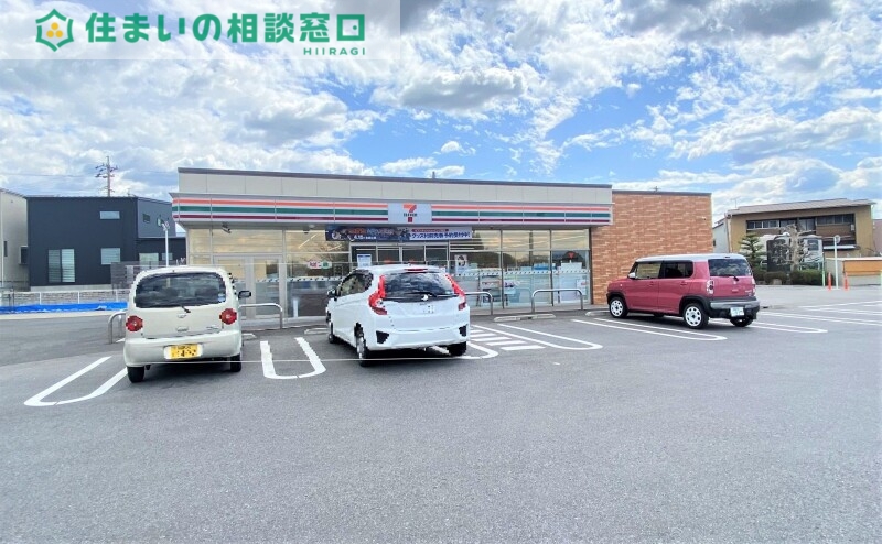 コンビニ　セブンイレブン岡崎美合町店（コンビニ）まで1276m