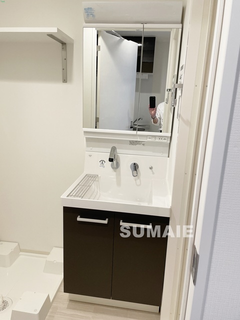 洗面設備　独立洗面所です♪