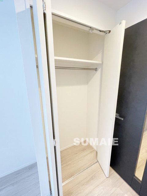 収納　クローゼットです☆