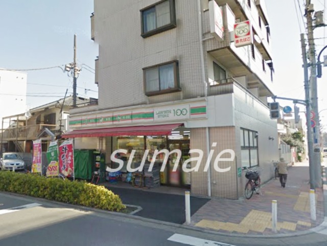 コンビニ　ローソンストア100志茂1丁目店（コンビニ）まで679m