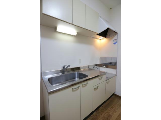 キッチン　同タイプのお部屋の写真です。