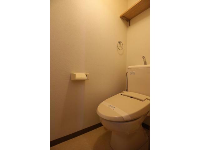 トイレ　同タイプのお部屋の写真です。