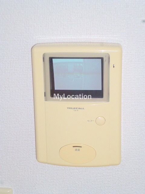 セキュリティ　☆モニター付きインターホンです☆