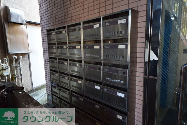 その他共有部分　集合ポスト付です