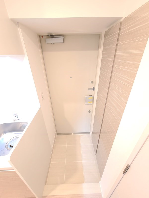 玄関　ダブルディンプルキー