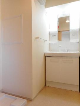 洗面設備　洗髪洗面化粧台