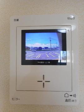 セキュリティ　カメラ付インターホン