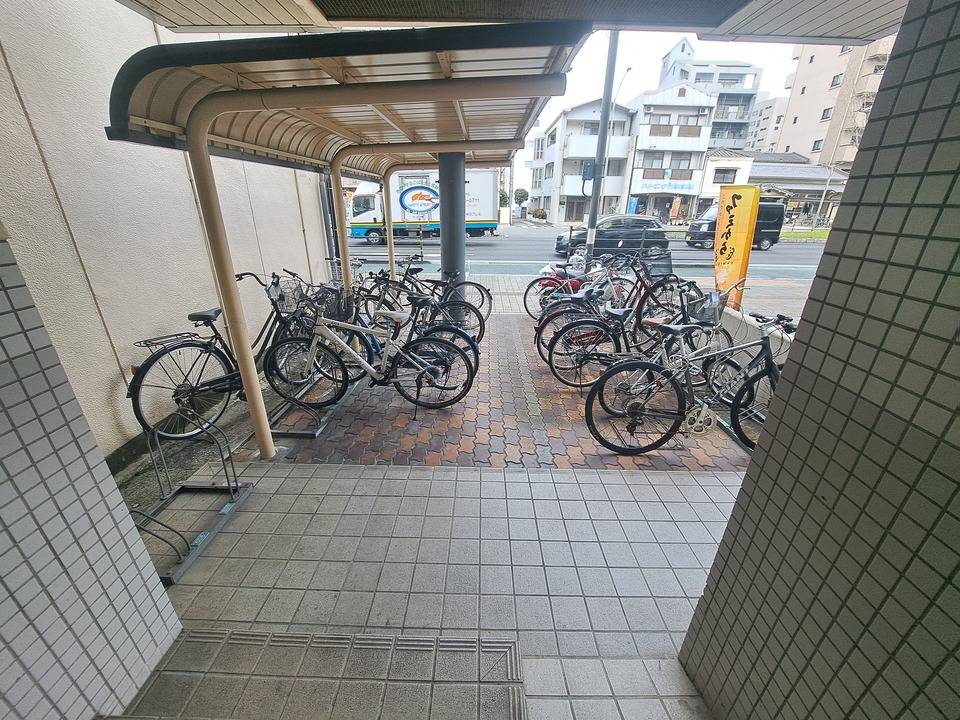 その他共有部分　駐輪場