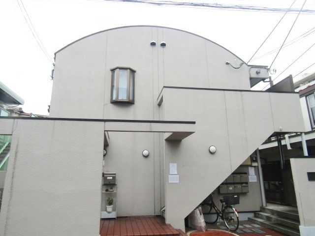 建物外観　日当たり良好