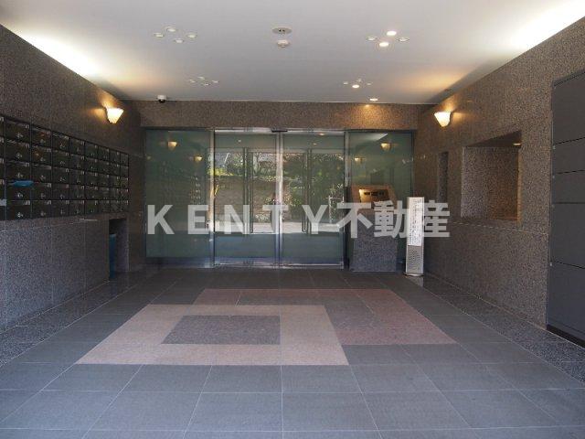 エントランス　毎日通るエントランスはこのようになっています