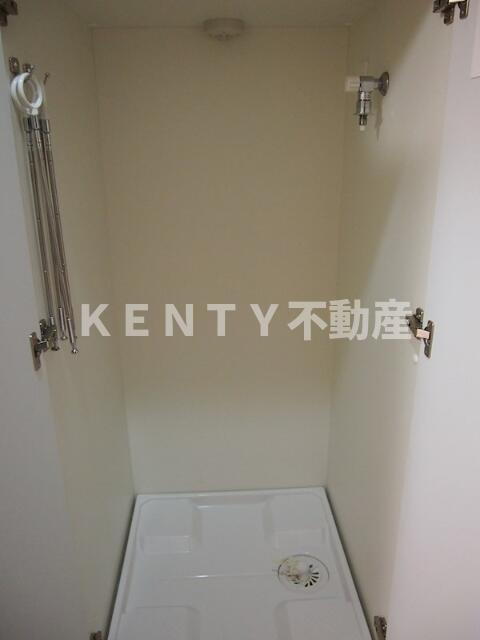 その他設備　洗濯機置場