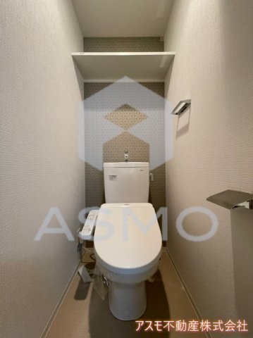 トイレ　同マンション別部屋参考写真