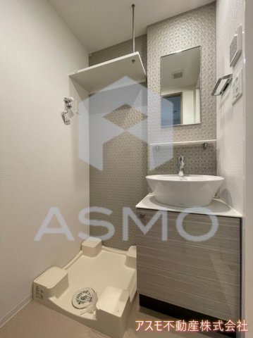 洗面設備　同マンション別部屋参考写真