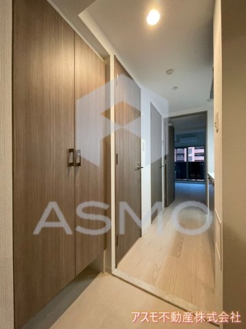 玄関　同マンション別部屋参考写真