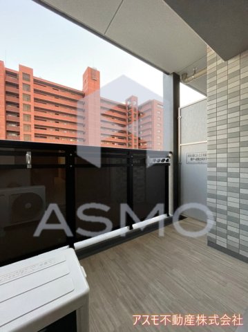 バルコニー　同マンション別部屋参考写真