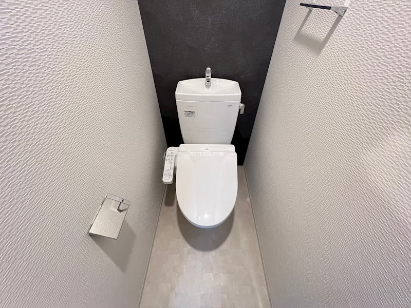 トイレ　シンプルで使いやすいトイレです
