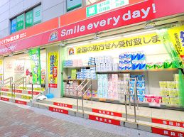 ドラックストア　くすりの福太郎東陽町3丁目店（ドラッグストア）まで445m