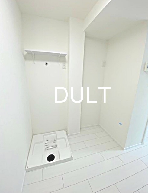 その他設備　室内洗濯機置き場です。