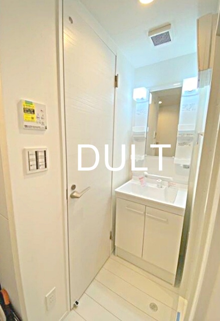 洗面設備　洗面所です。