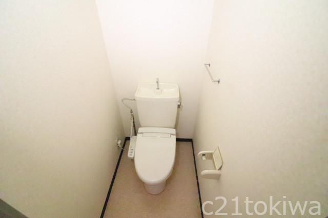 トイレ　※前回募集時の写真です