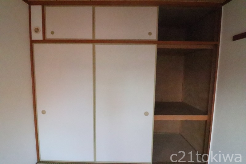 収納　※前回募集時の写真です