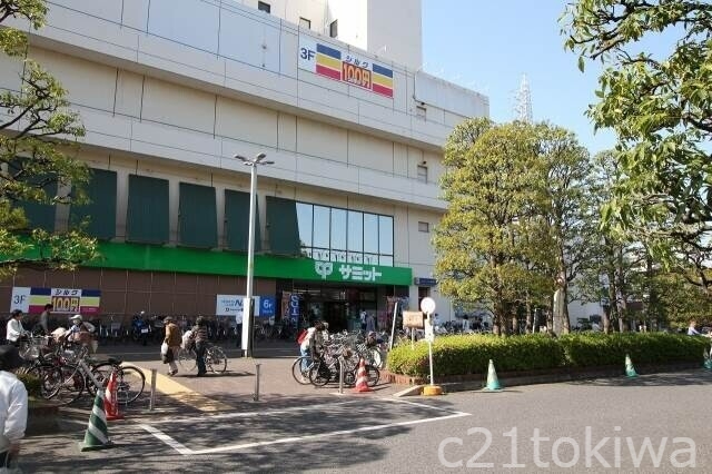 スーパー　サミットストア柳瀬川駅前店（スーパー）まで519m
