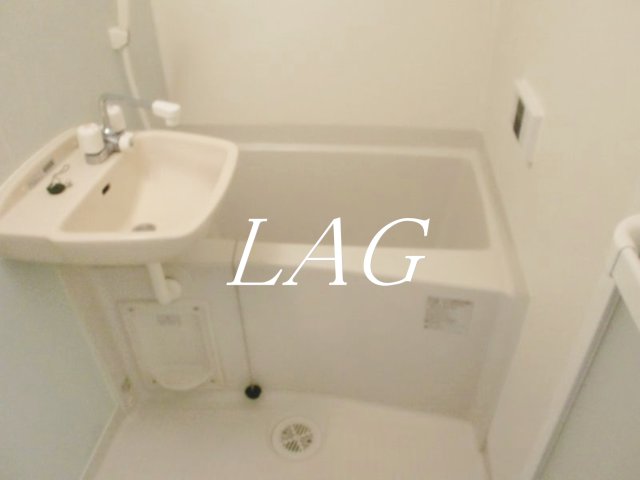 バス・シャワールーム　お風呂です。