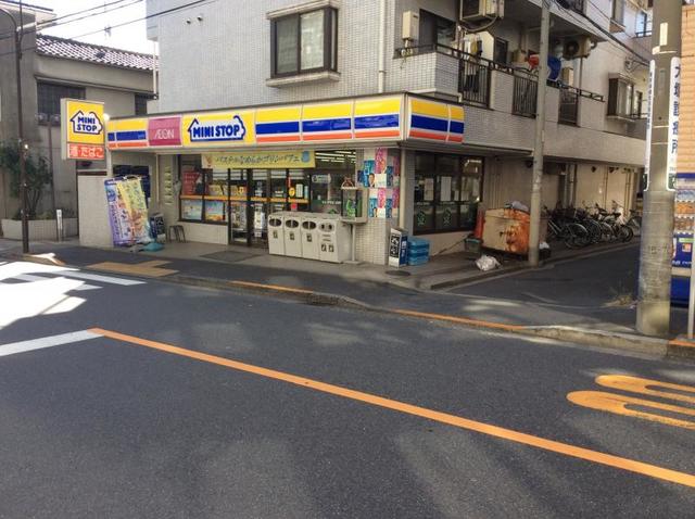 コンビニ　ミニストップ新大塚店（コンビニ）まで198m