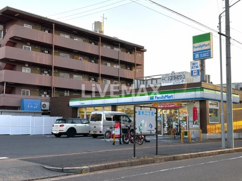 コンビニ　ファミリーマート 中村並木店（コンビニ）まで389m