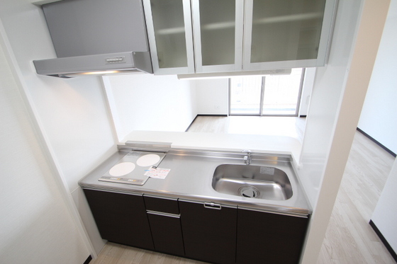 キッチン　※別部屋の写真です