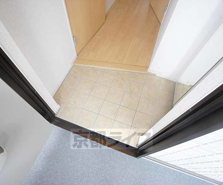 玄関　きれいな玄関です。