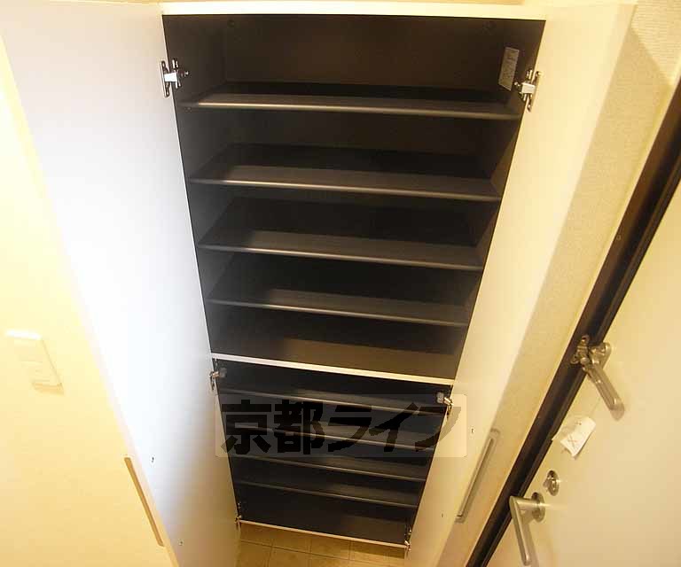 収納　玄関収納です。