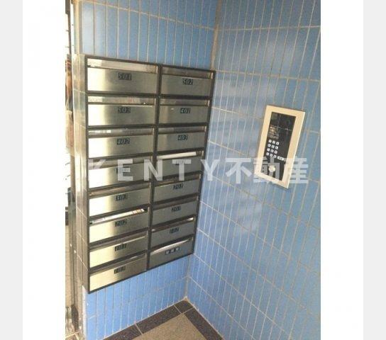 ロビー　清潔なロビーです