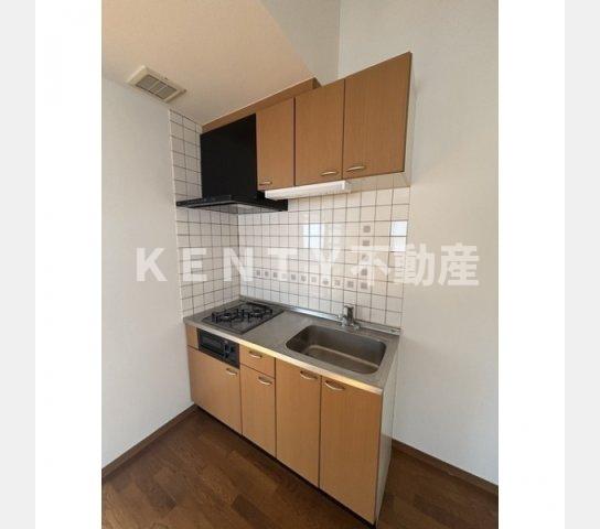 キッチン　お料理しやすいキッチンです