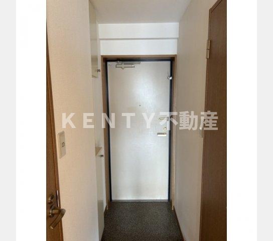 玄関　落ち着いた玄関です