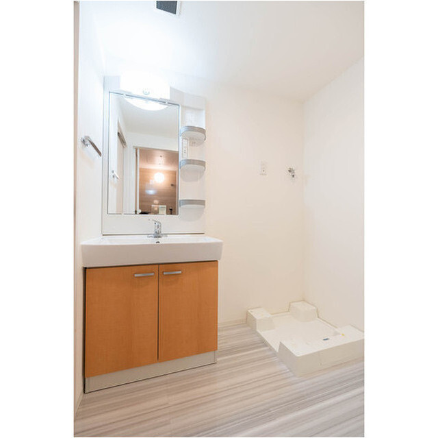 洗面設備　※同タイプ写真転用