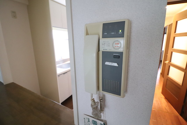 セキュリティ　インターホン