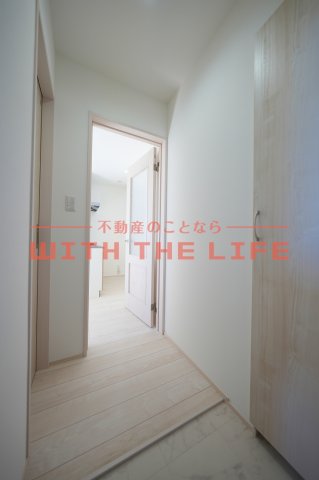 玄関　ゆったりとした玄関です